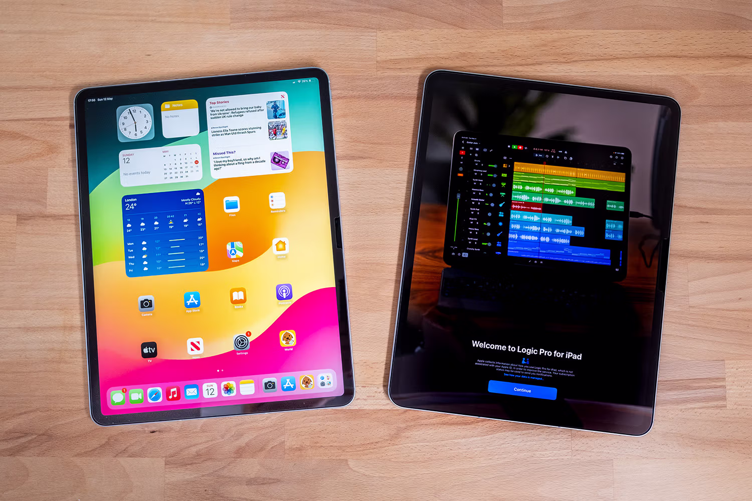 Kép az új iPad-ről