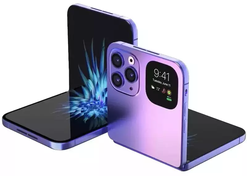 Kép az iPhone Flip-ről