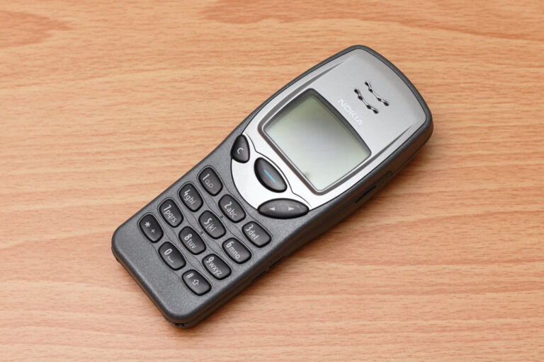 Kép a Nokia 3210-ről